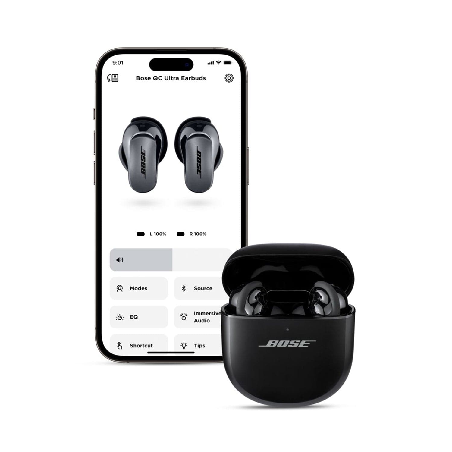 Bose QuietComfort Ultra Earbuds with Spatial Audio