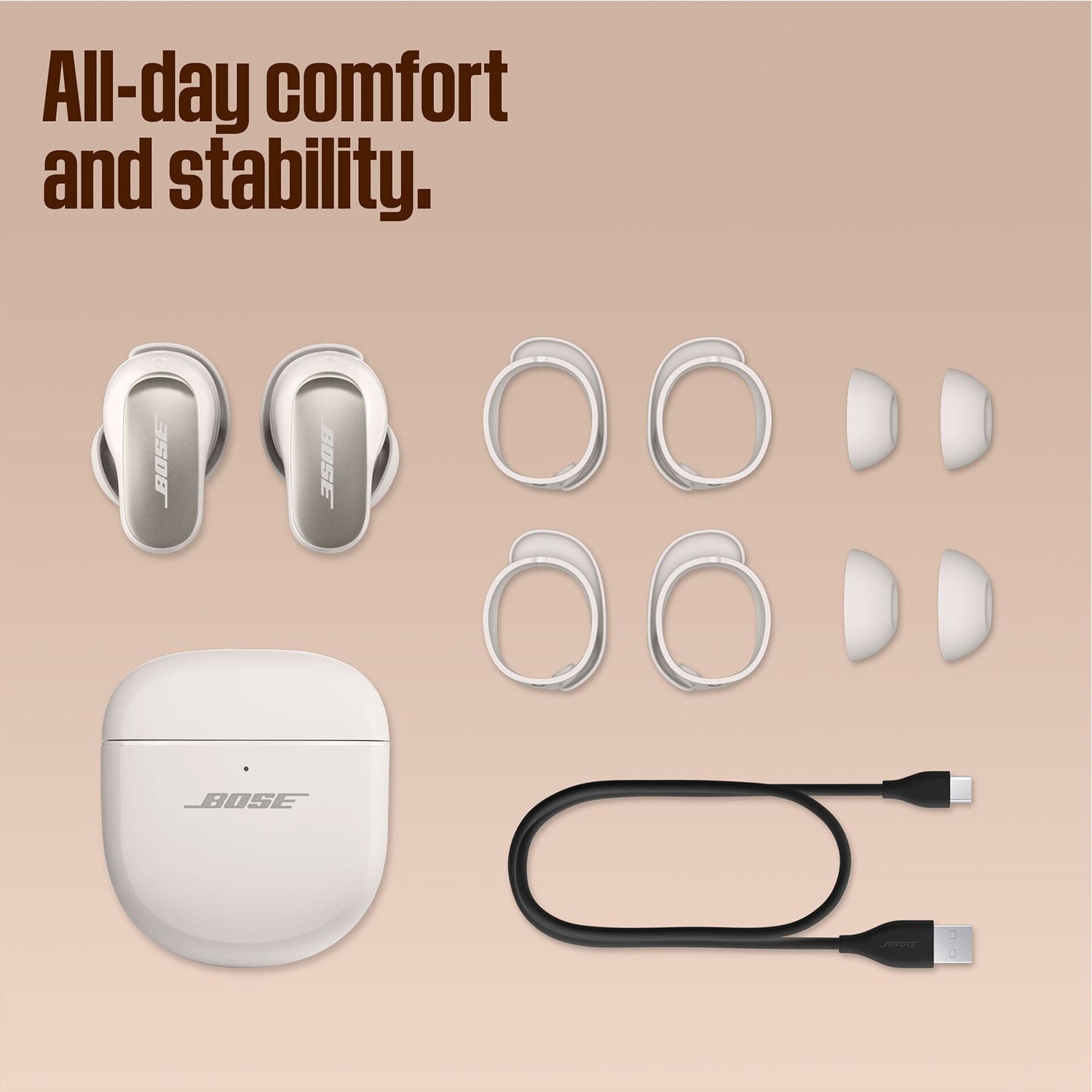 Bose QuietComfort Ultra Earbuds with Spatial Audio