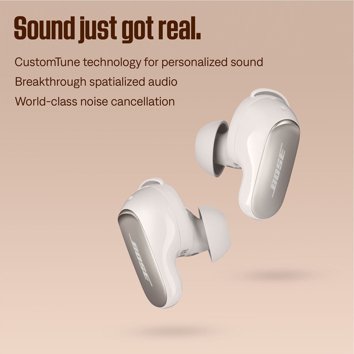 Bose QuietComfort Ultra Earbuds with Spatial Audio