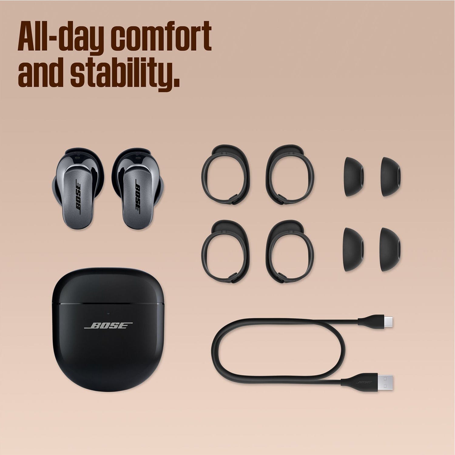 Bose QuietComfort Ultra Earbuds with Spatial Audio