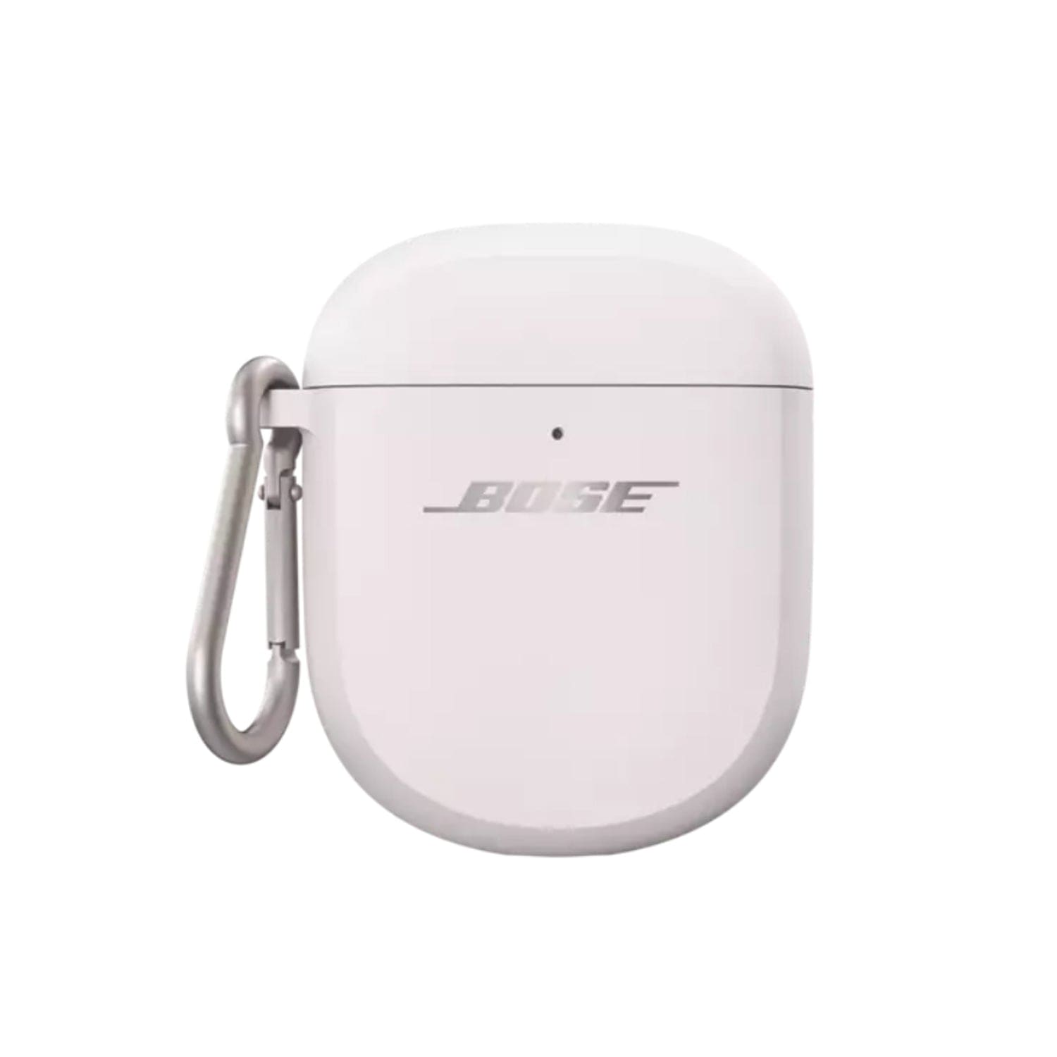 Bose Wireless Charging Case Cover for QuietComfort Earbuds II & QuietComfort Ultra Earbuds Smoke White