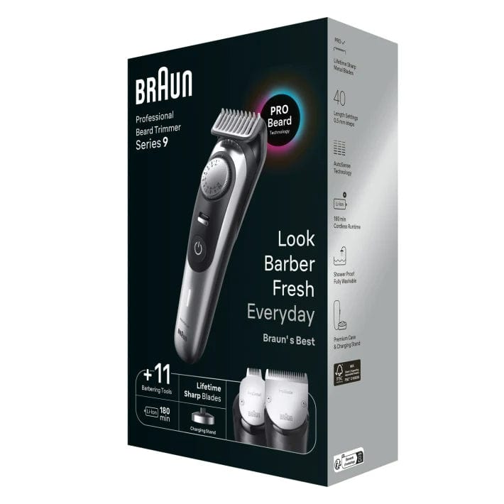 Braun BT9440 Pro Beard Trimmer Series 9