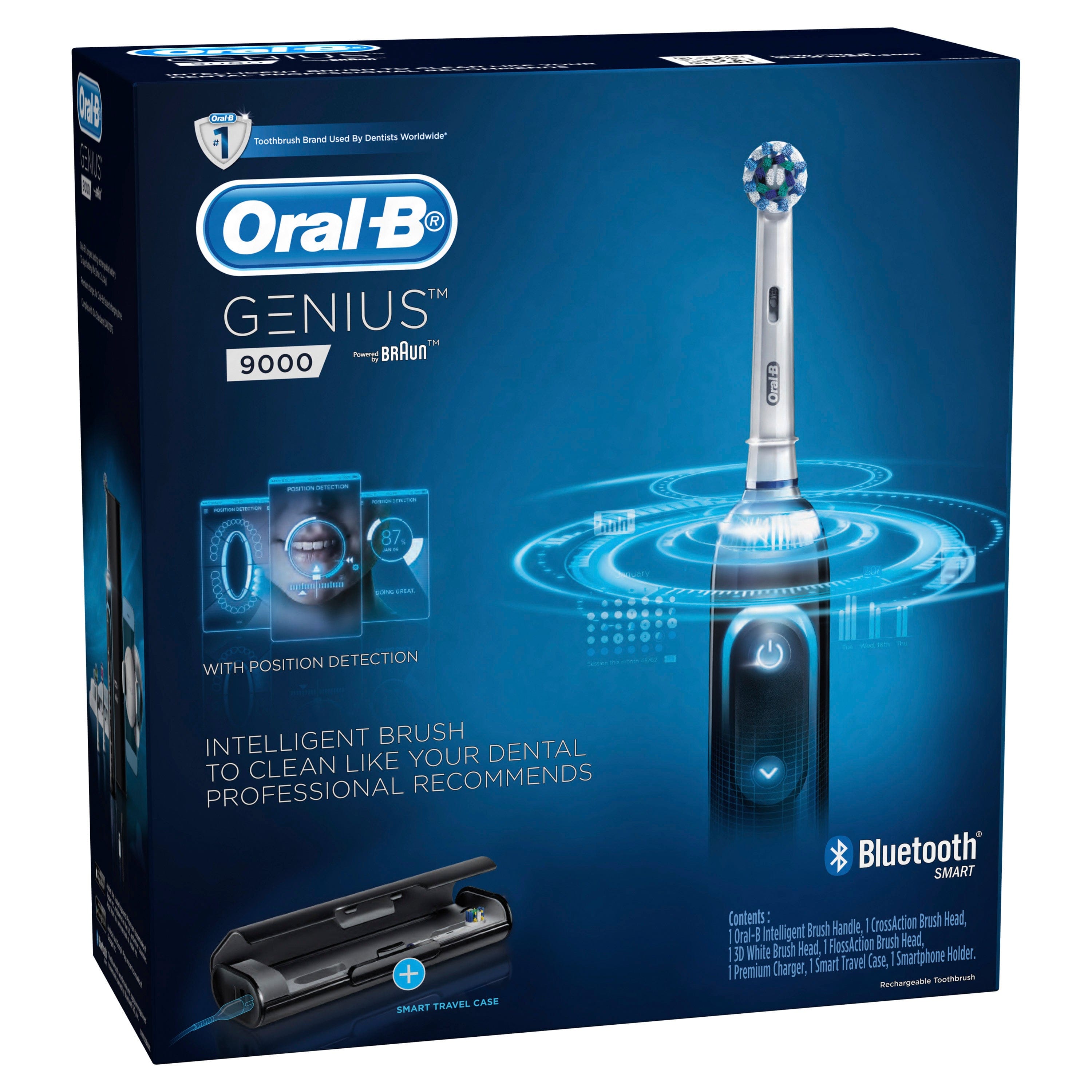 Braun Oral-B Genius 9000 Electric Toothbrush