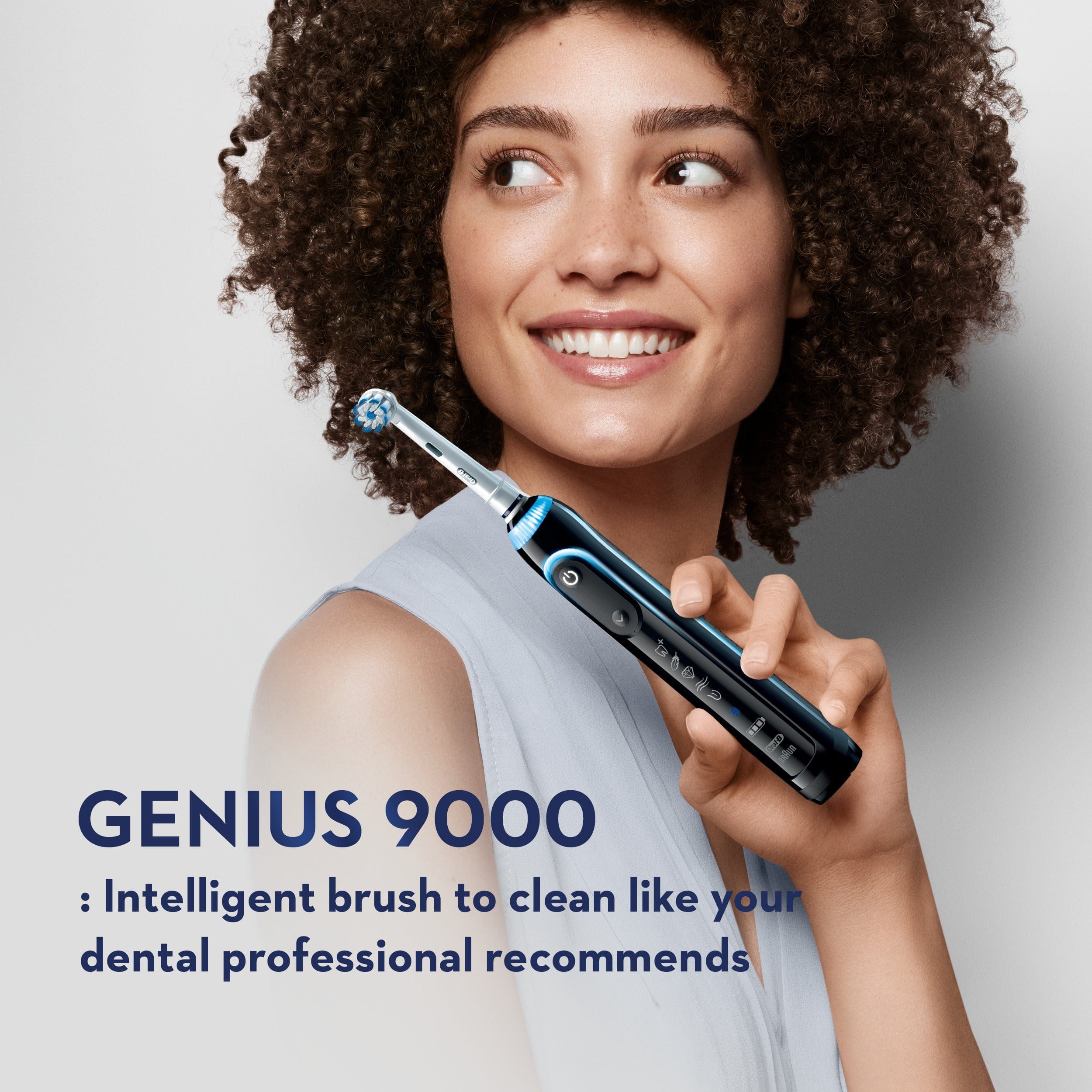 ナット　未使用 BRAUN Oral-B GENIUS 9000A Braun Oral-B Genius X Limited 6 Cleaning Modes Electric