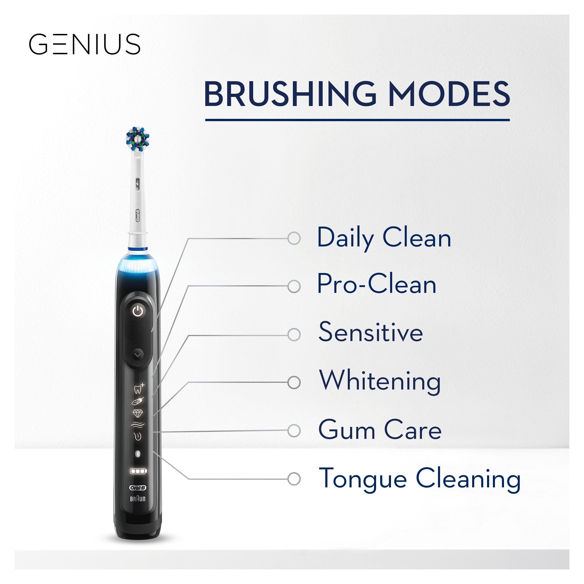 Braun Oral-B Genius 9000 Electric Toothbrush