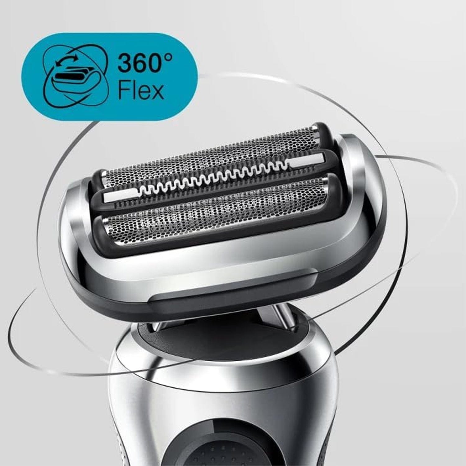 Braun Series 7 71-S4862cs Wet & Dry Shaver with Charging Stand & Attachment