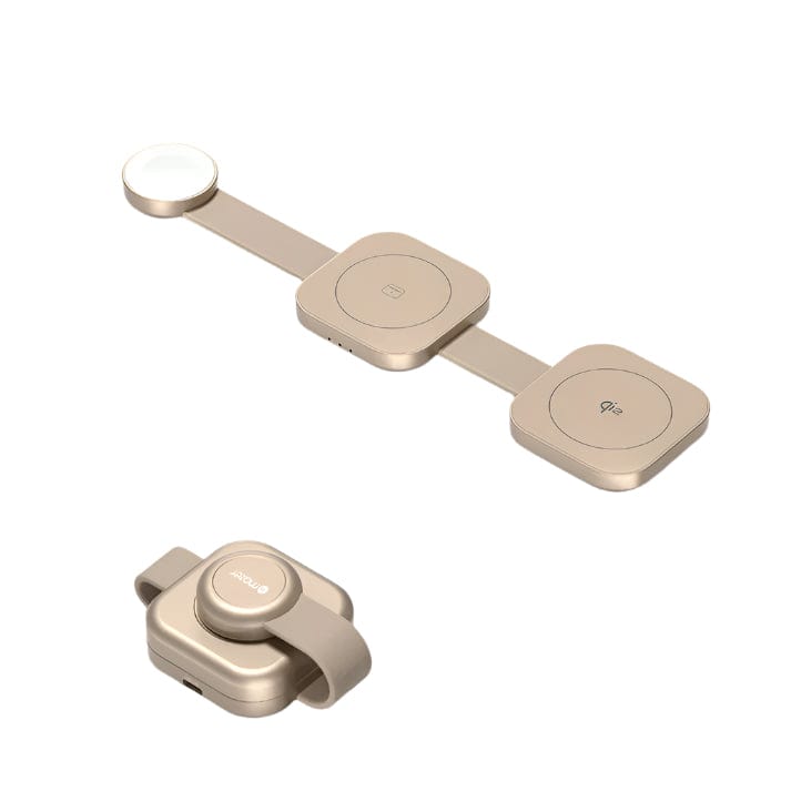 Mazer MagTrifold 03 Qi2 3in1 Foldable Wireless Travel Charger