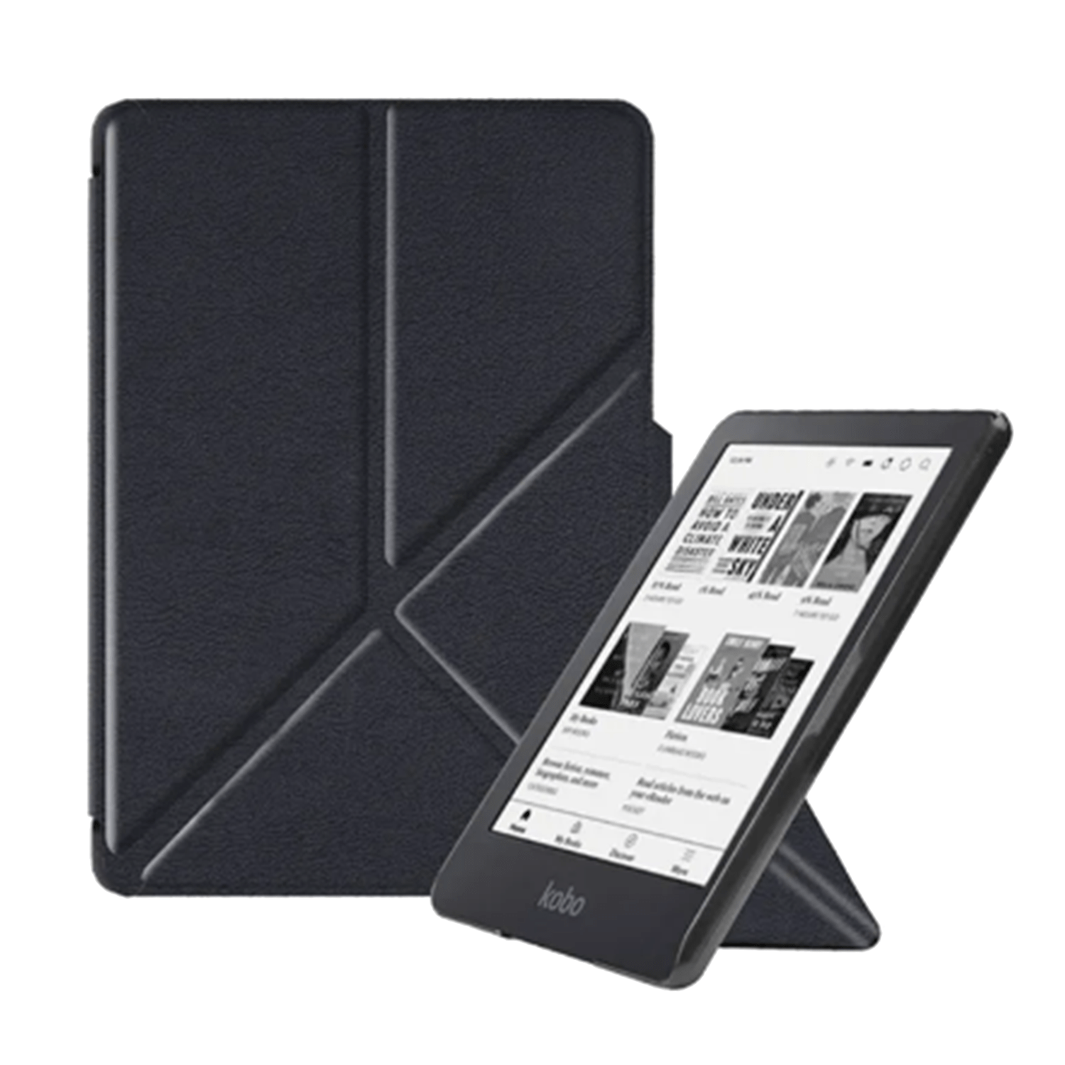 No Brand Cover Cover Case for Kobo Clara Colour