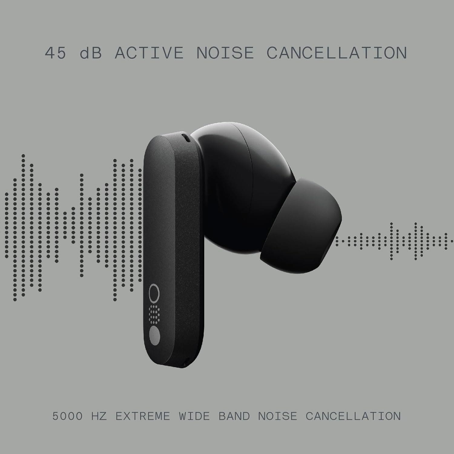 CMF by Nothing Buds Pro True Wireless Earbuds with Active Noise Cancellation