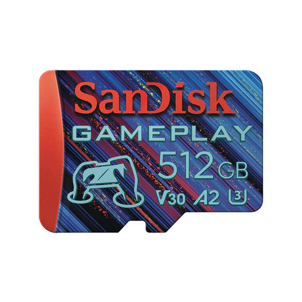 SanDisk GamePlay microSD Card for Mobile and Handheld Console Gaming
