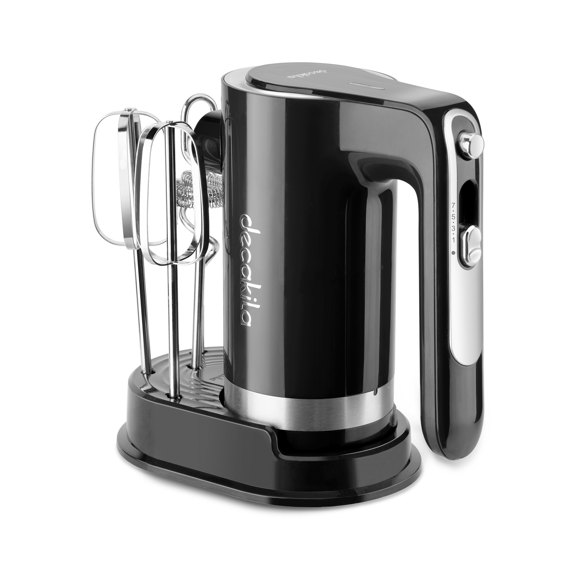 Decakila KMMX006R Cordless Hand Mixer