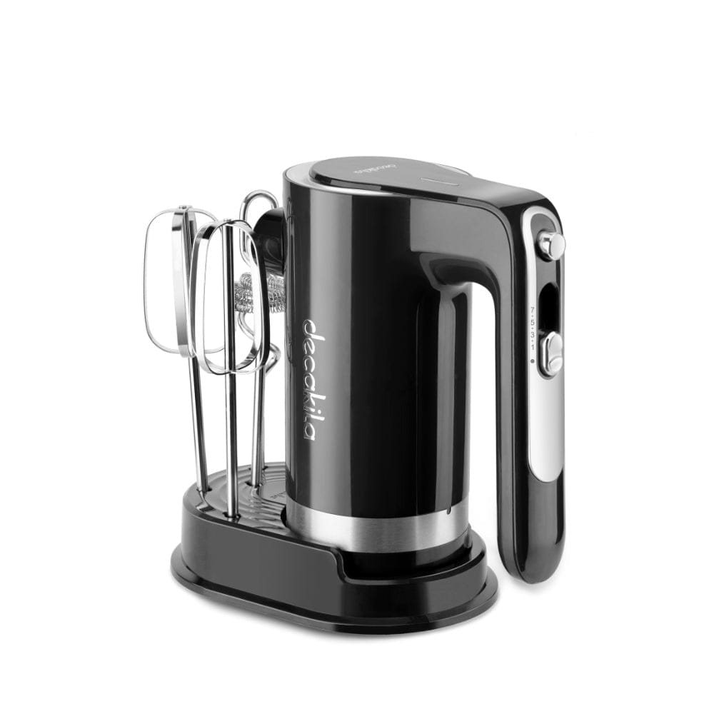 Decakila KMMX006R Cordless Hand Mixer Black