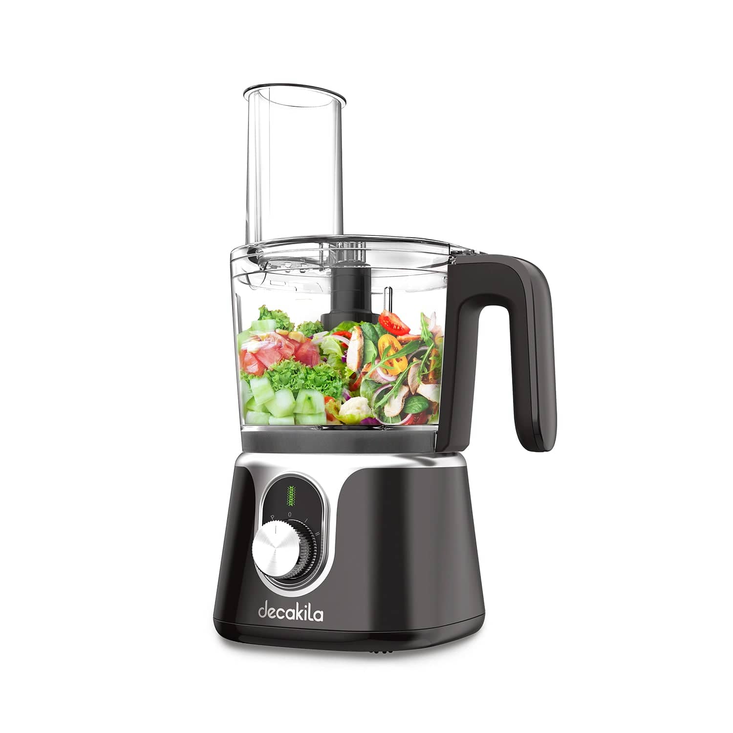 Decalika KMMG005 Cordless Food Processor 1.25 L Black