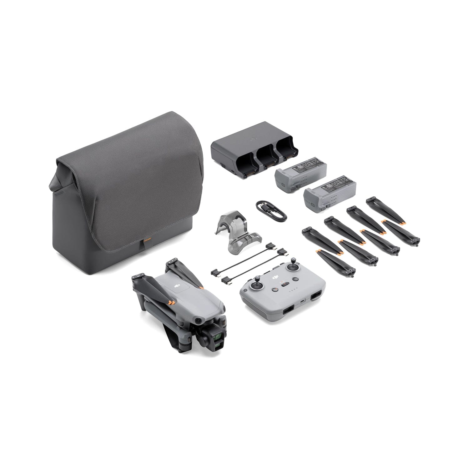 DJI Air 3 - Medium Tele and Wide Angle Dual Primary Cameras