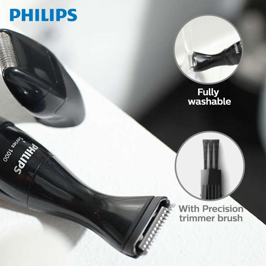 Philips MG1100/16 Multigroom Series 1000 Ultra Precise Beard Styler