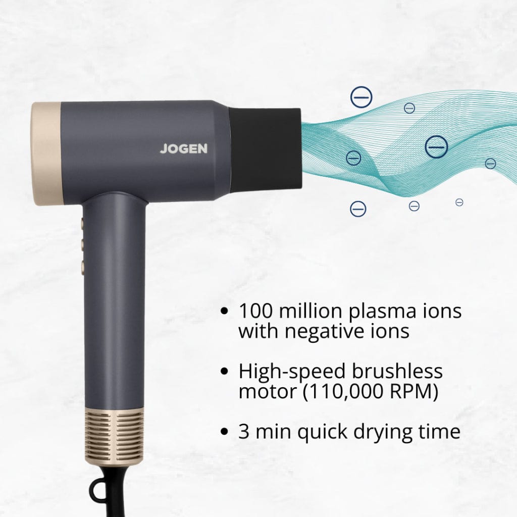 JOGEN HD 7221 High Speed Plasma Ion Hair Dryer