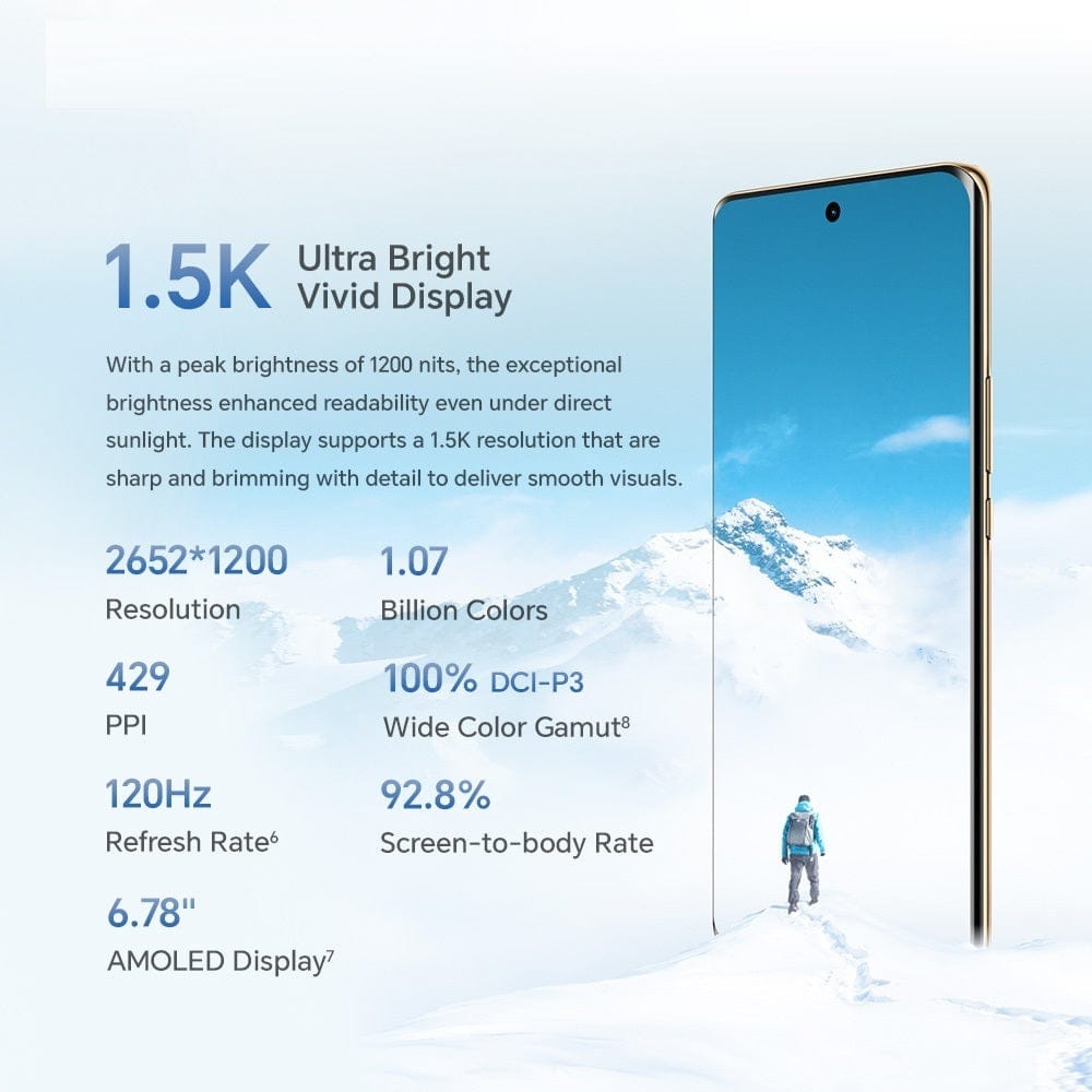 Honor X7B 4G Smartphone 8GB Ram | 256GB LTE