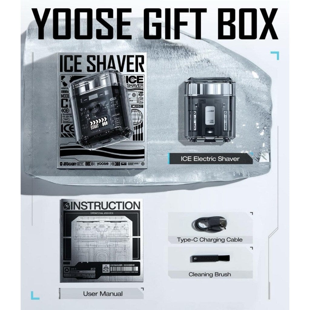 Yoose ICE Mini Shaver