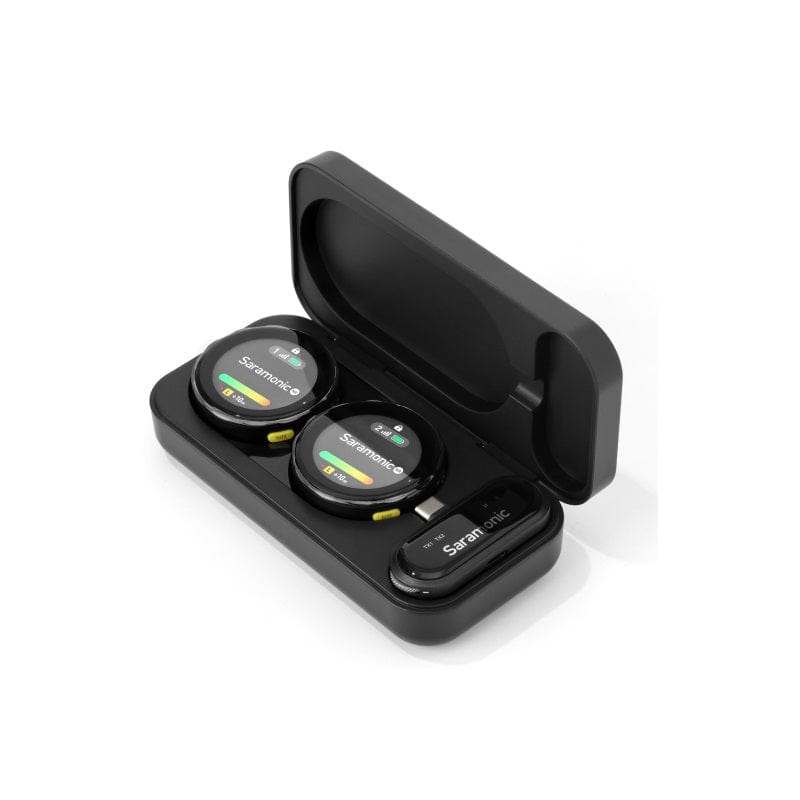 Saramonic BlinkMe U2 2.4GHz Wireless Smart Microphone with Touchscreen