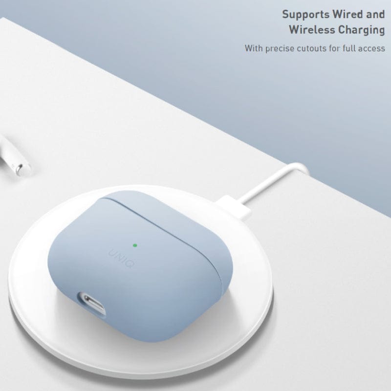 UNIQ Lino Airpods 4 Gen 2024 Liquid Silicon Case Cover