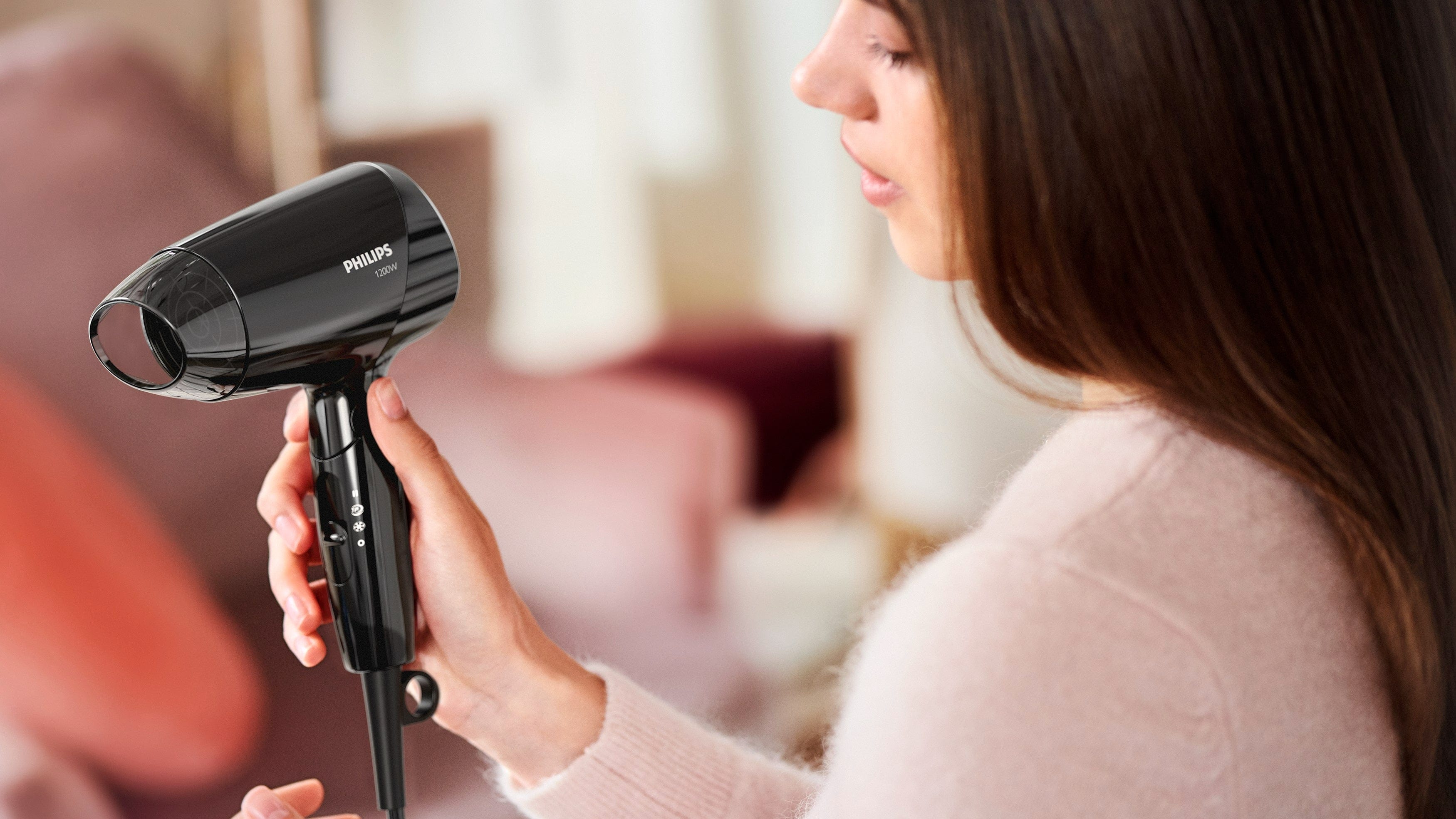 Philips BHC010/13 EssentialCare Hair Dryer