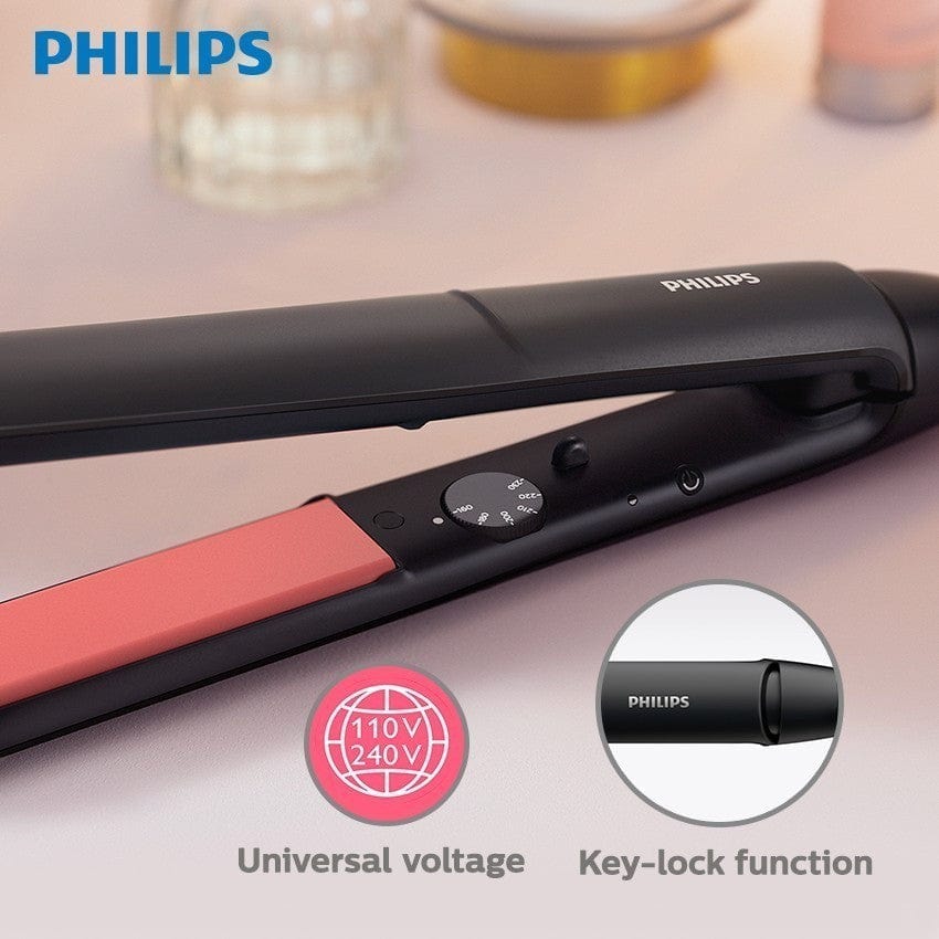 Philips BHS376/00 StraightCare Essential ThermoProtect  Hair Straightener