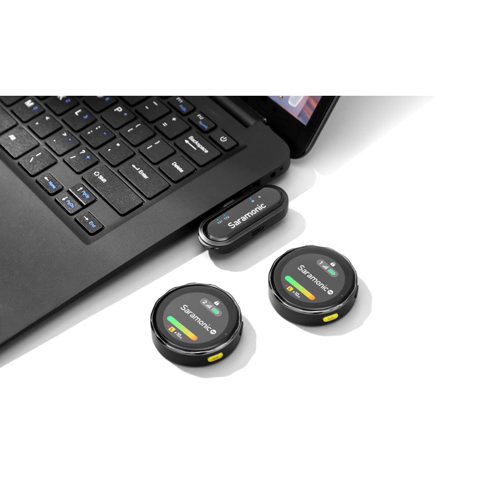 Saramonic BlinkMe U2 2.4GHz Wireless Smart Microphone with Touchscreen