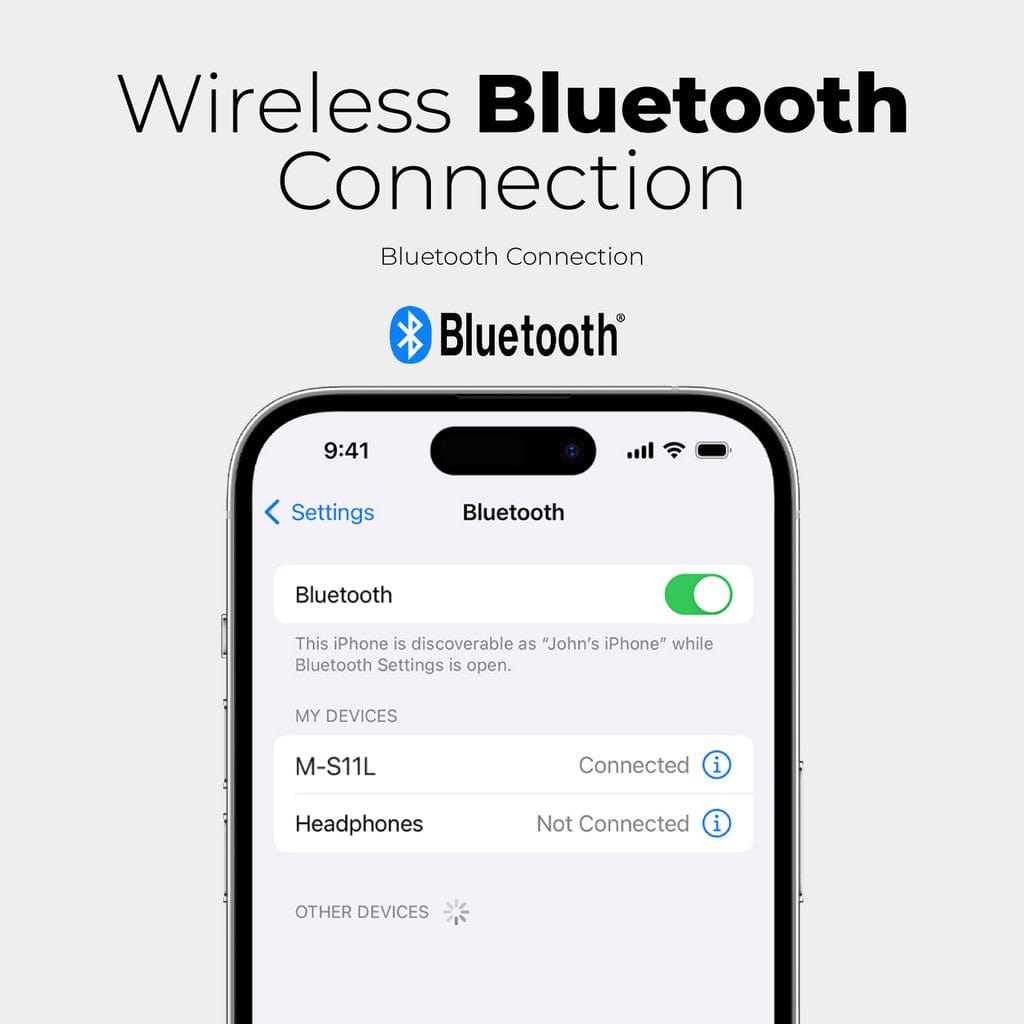 Mazer Foldafie Extend - Foldable Selfie Stick Tripod with Bluetooth Remote Control