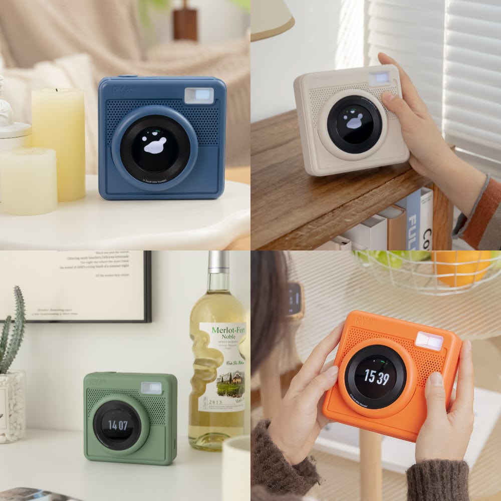 Rubyoung Portable OLED Display Wireless Speaker