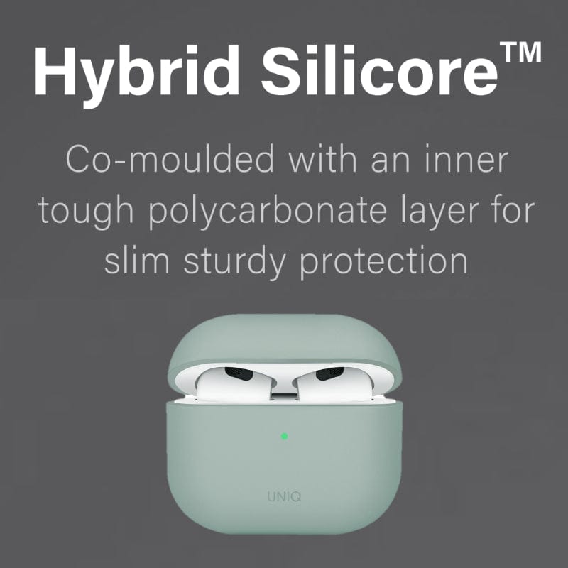 UNIQ Nexo Airpods 4 Gen Silicone Case With Sports Ear Hooks