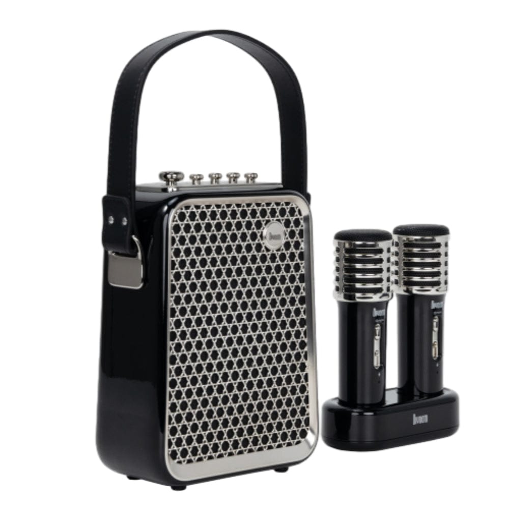 Divoom SongBird-HQ2 50W Dual Mic Karaoke & Bluetooth Speaker