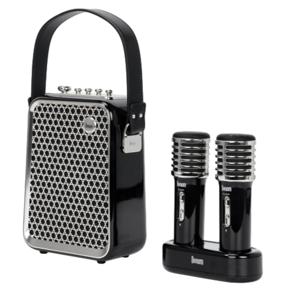 Divoom SongBird-HQ2 50W Dual Mic Karaoke & Bluetooth Speaker