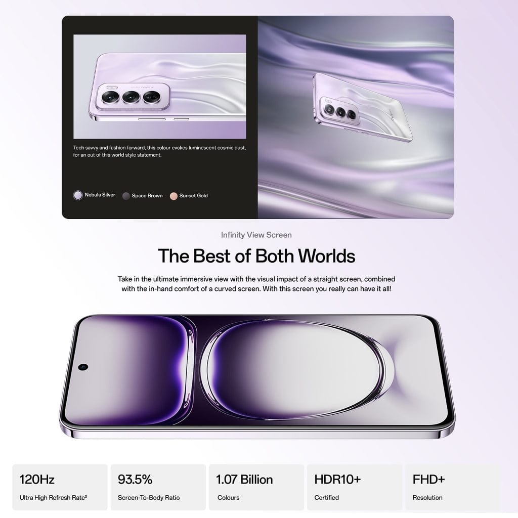 OPPO Reno12 Pro 5G Smartphone, 512GB