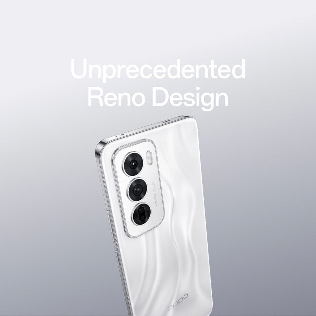 OPPO Reno12 5G Smartphone, Astro Silver