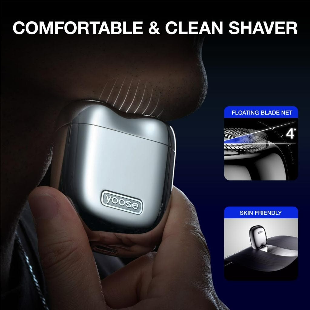 Yoose Mini Shaver 2.0 Portable Electric Rechargeable Razor