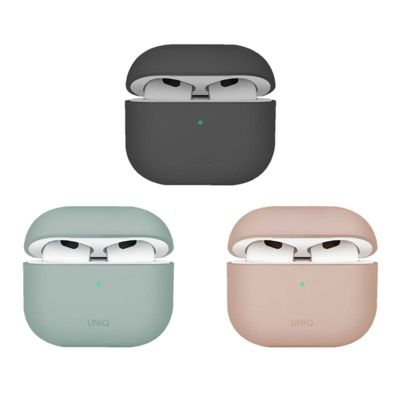 UNIQ Lino Airpods 4 Gen 2024 Liquid Silicon Case Cover