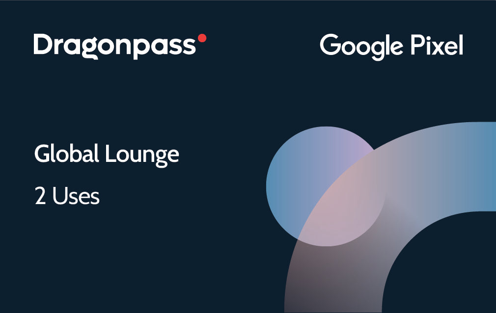Dragonpass Lounge Access Card for Google Pixel 11 Pro / 11 Pro XL / 11 Pro Fold