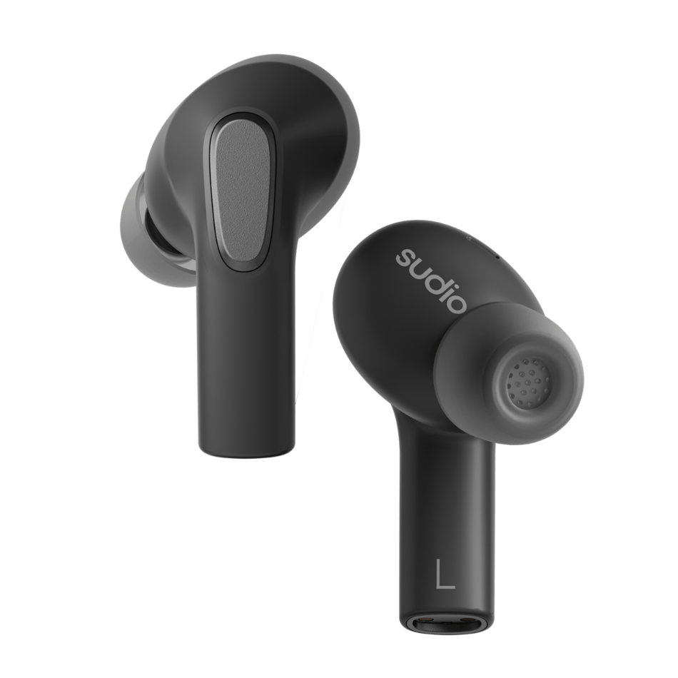 Sudio E3 | The Hybrid Active Noise Cancelling Earbuds