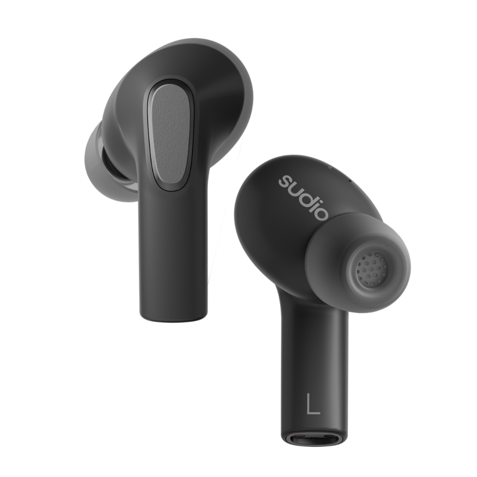 Sudio E3 | The Hybrid Active Noise Cancelling Earbuds