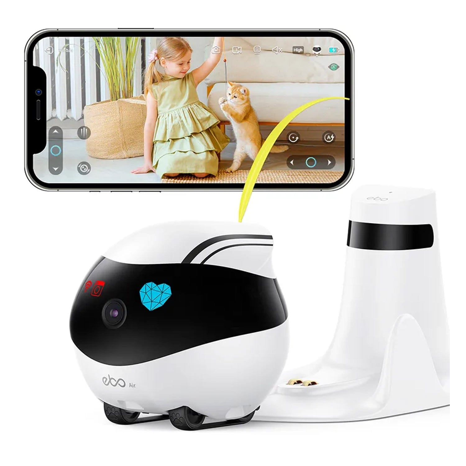 Enabot Ebo Air Smart Family Bot