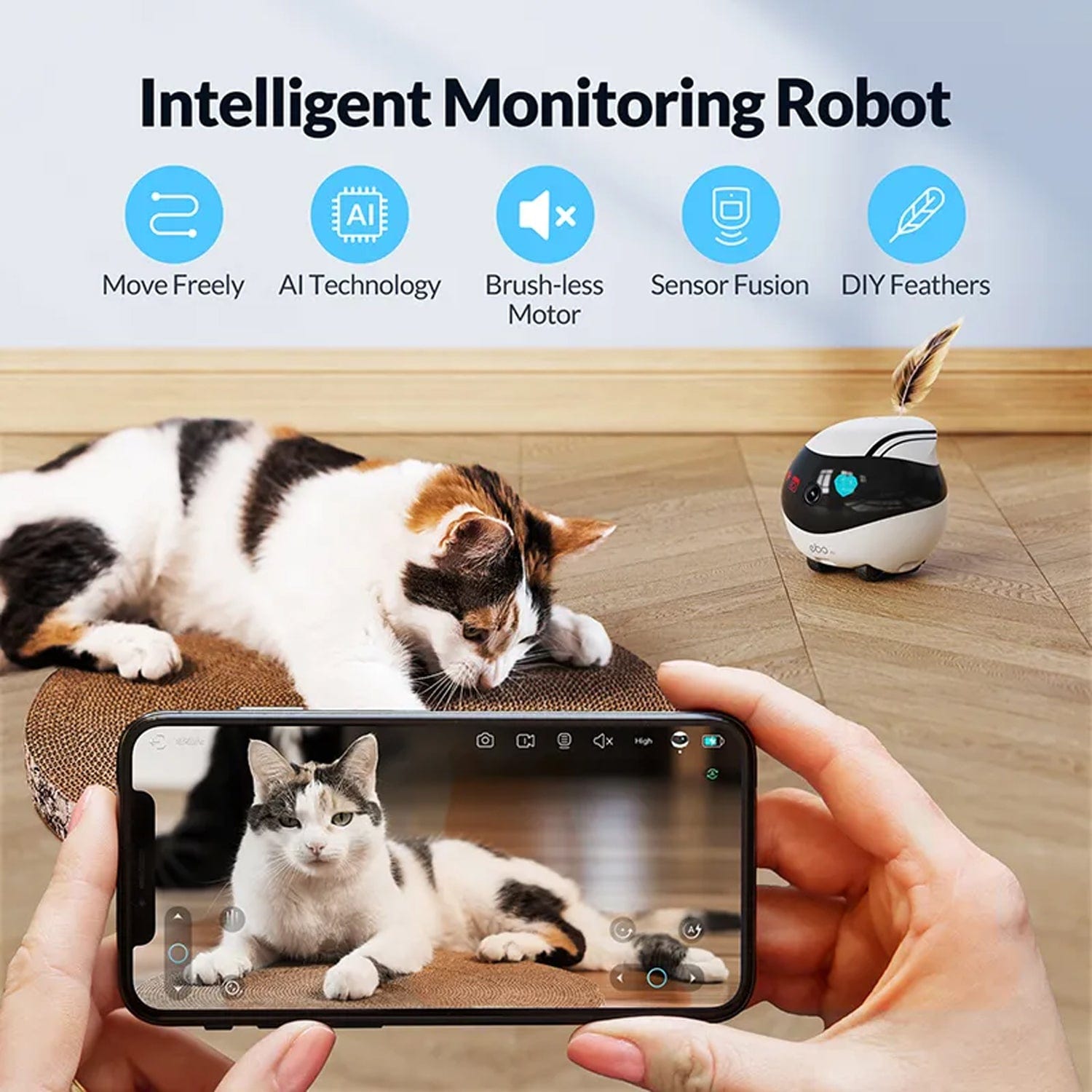 Enabot Ebo Air Smart Family Bot