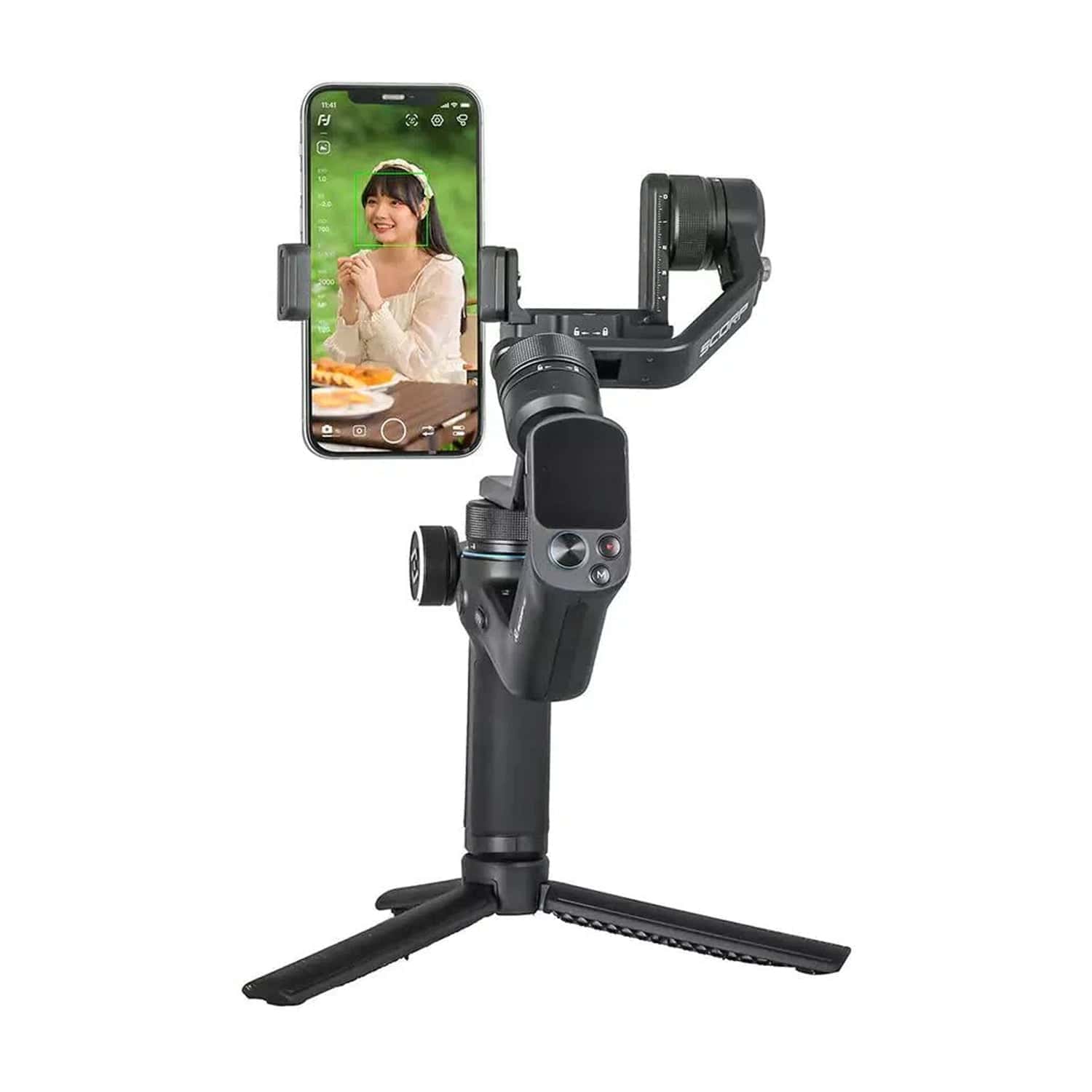 Feiyu SCORP Mini Handheld 3-Axis All in One Gimbal Stabilizer