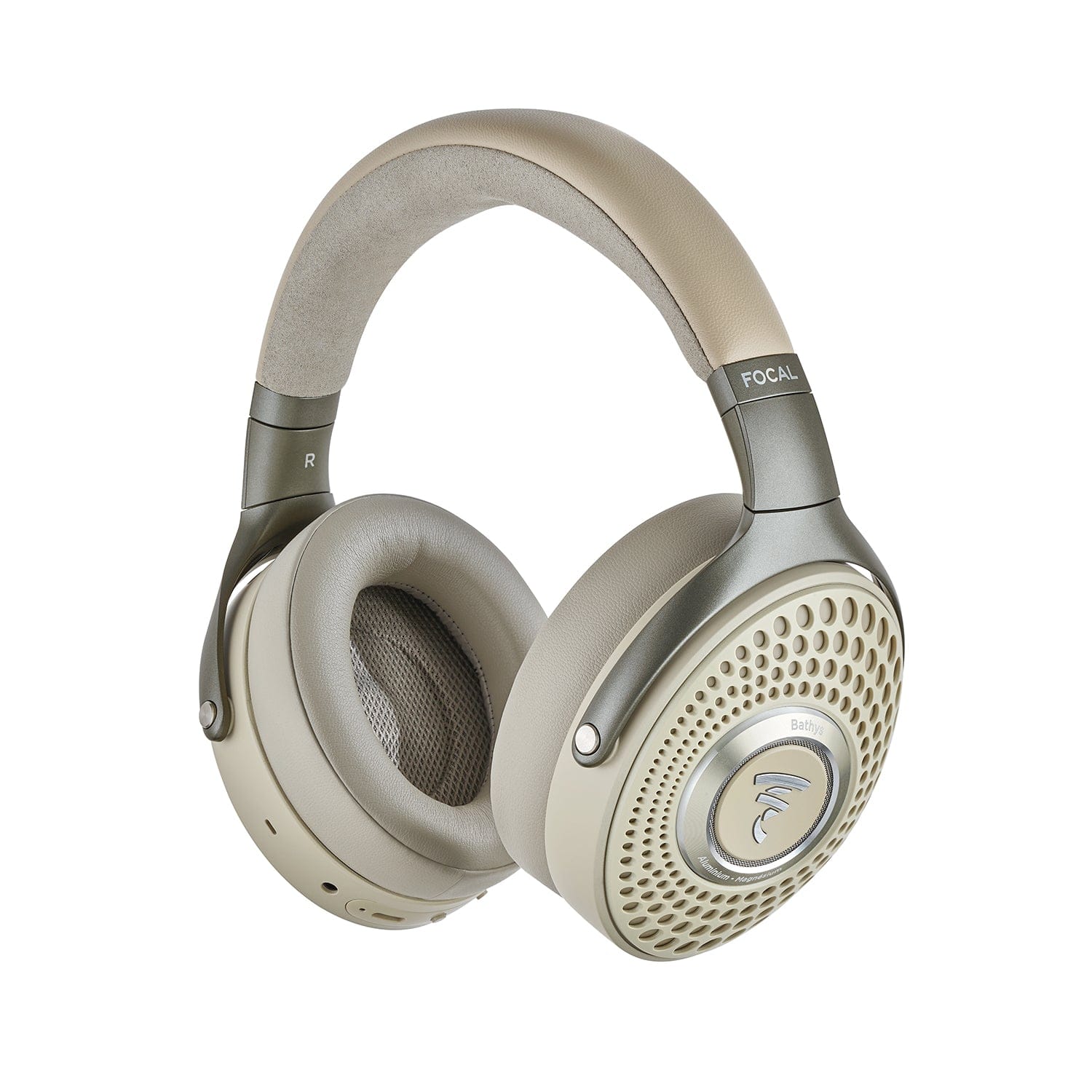 Focal Bathys Over-Ear Hi-Fi Bluetooth Wireless Headphones with Active Noise Cancellation