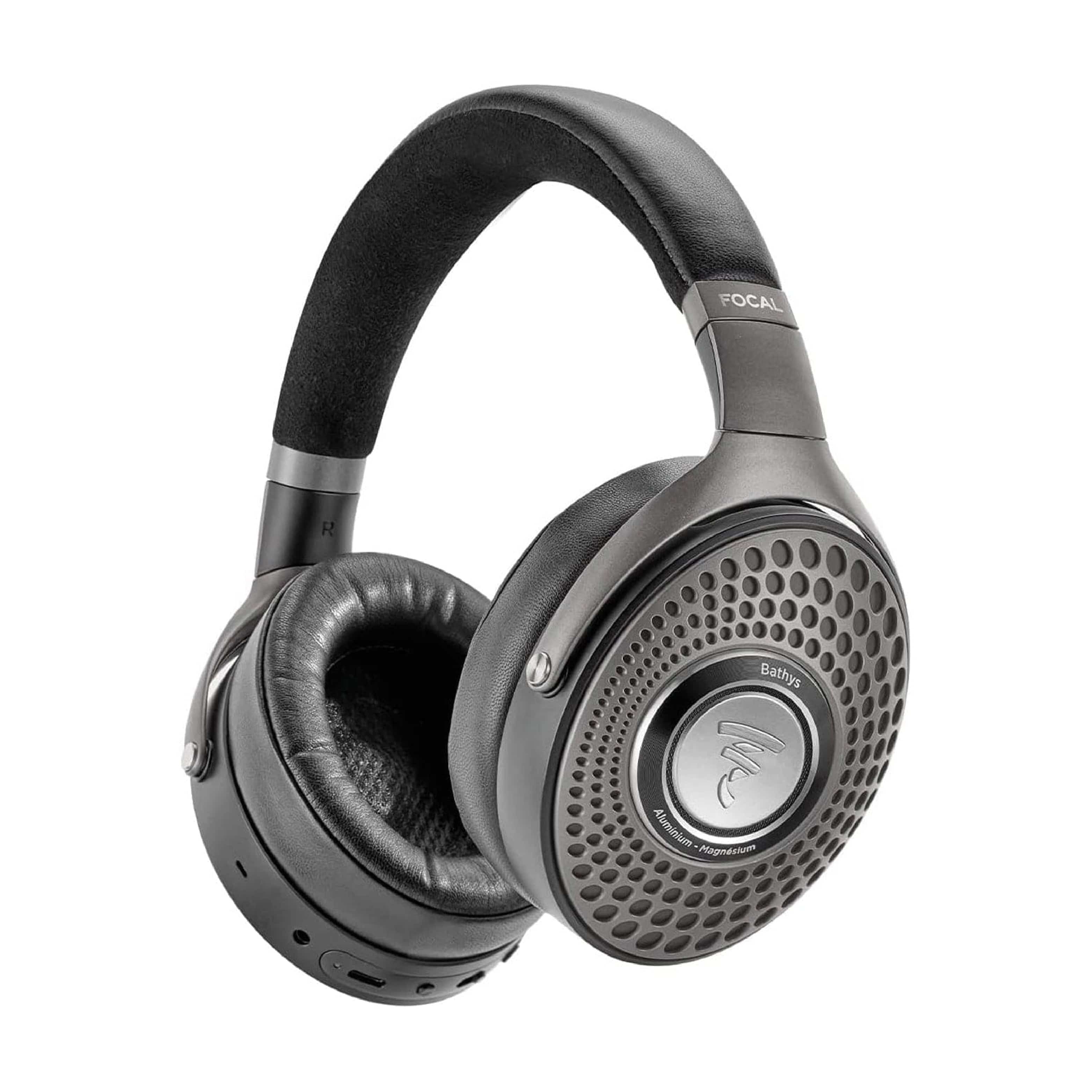 Focal Bathys Over-Ear Hi-Fi Bluetooth Wireless Headphones with Active Noise Cancellation