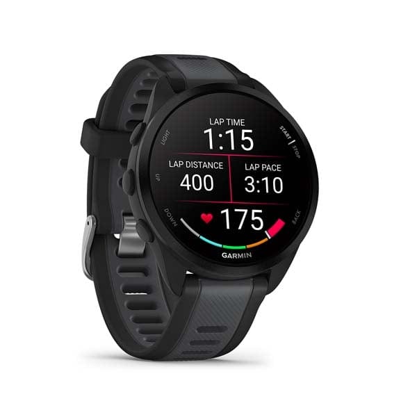 ☆美品☆GARMIN FORERUNNER 165 Amazon.com: Garmin Forerunner 165 GPS Running Smartwatch
