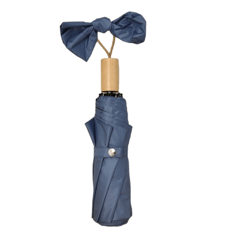 FREE UV-Blocking Umbrella Navy Blue