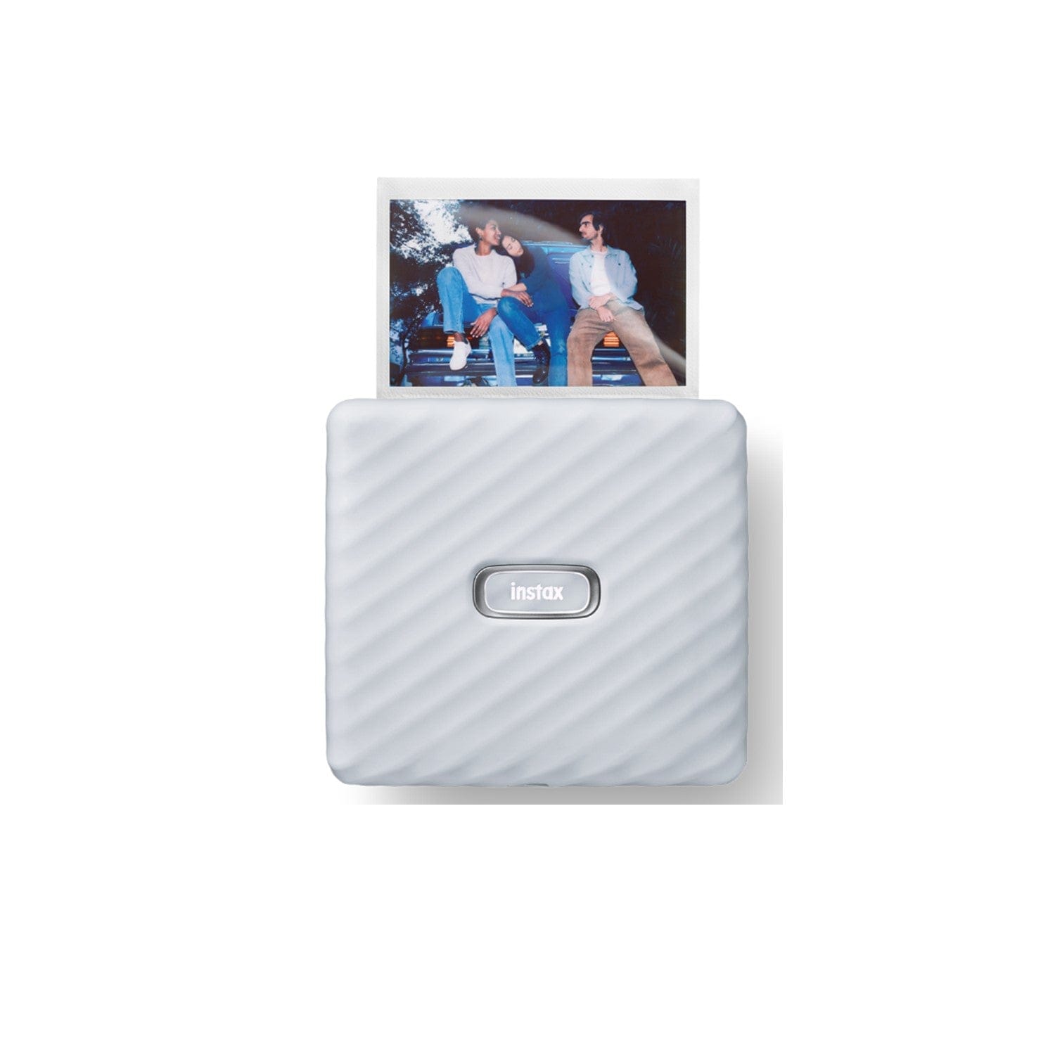 Fujifilm Instax Link Wide Smartphone Printer Ash White