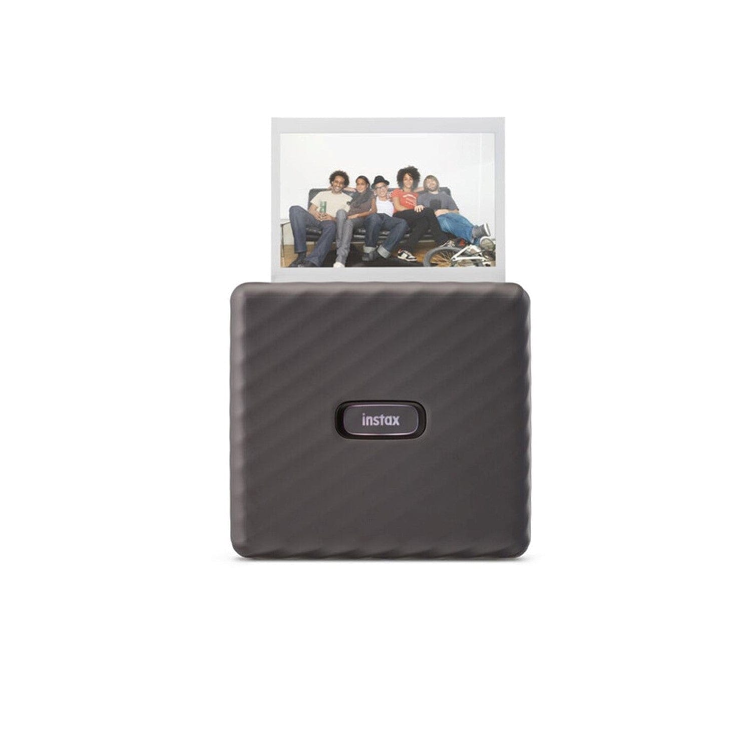 Fujifilm Instax Link Wide Smartphone Printer Mocha Gray