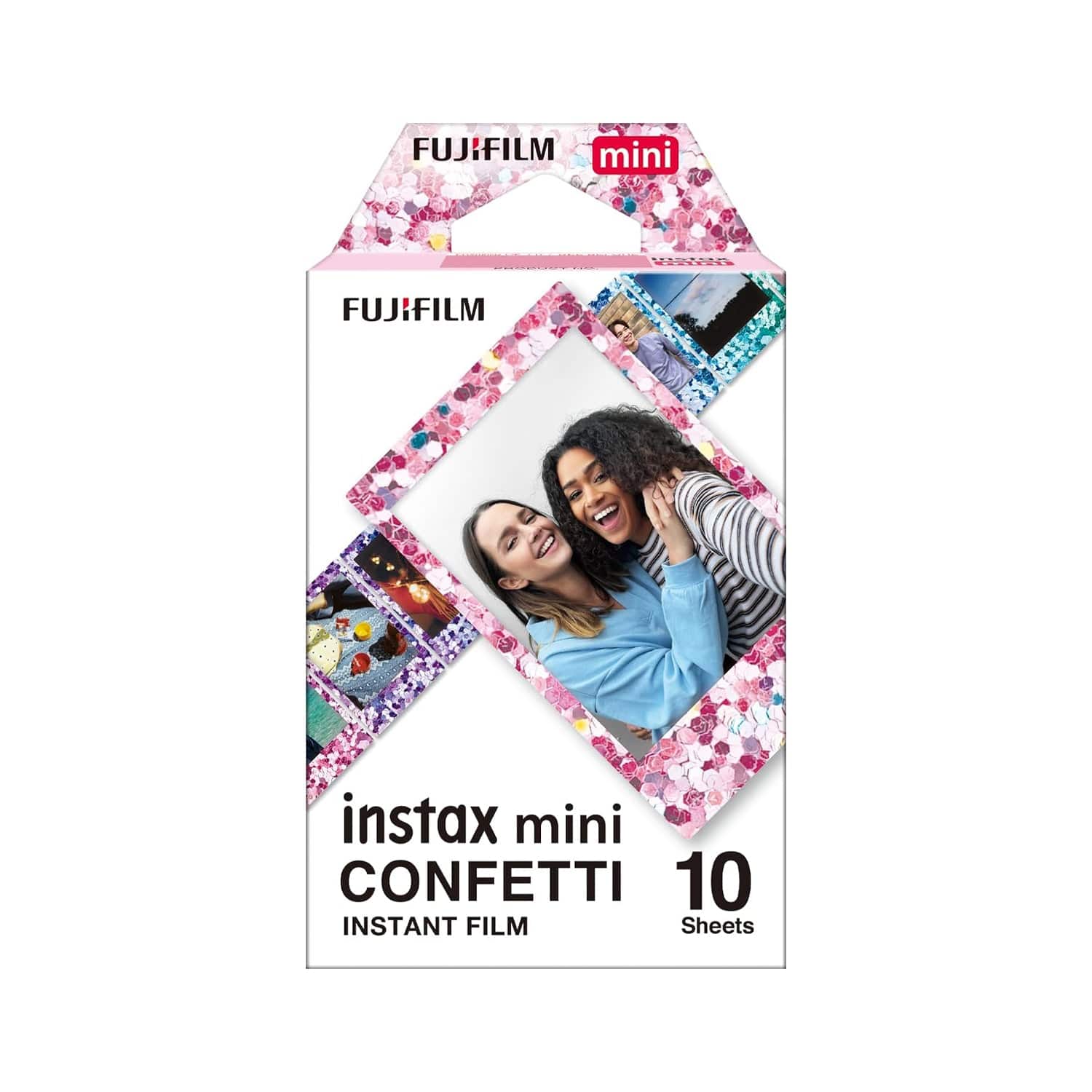 Fujifilm Instax Mini Confetti Film Pack