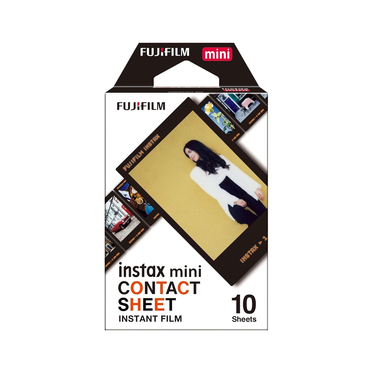 Fujifilm Instax Mini Contact Sheet Film Pack